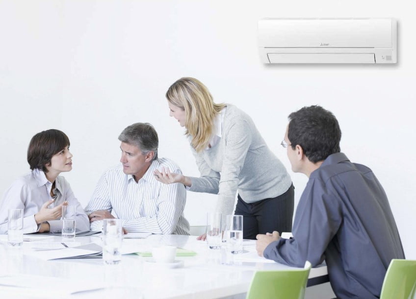 Mitsubishi Electric Air Conditioning MSZ-HR35VF 12000 Btu - Image 2