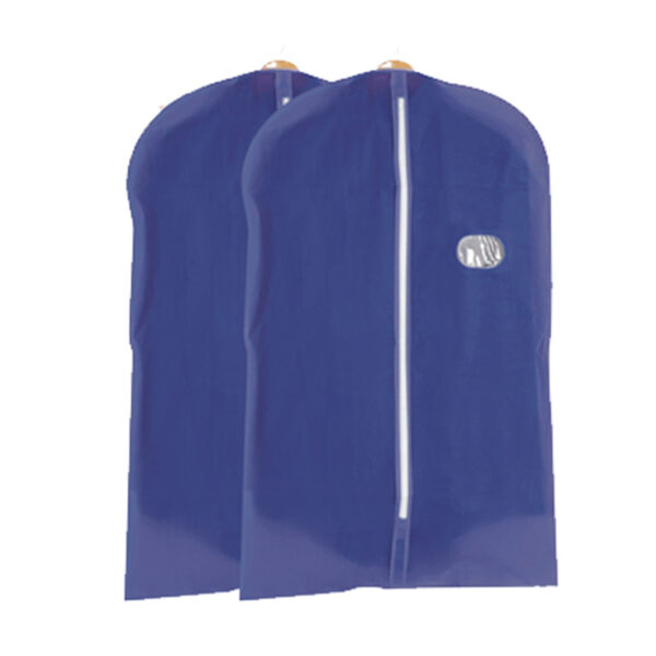 Jocca 2-pcs Clothes Bags Set Dark Blue