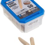 Solid-Wood Pocket-Hole Plugs Plugs-Oak P-OAK