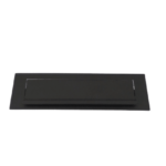 ZB MAIL1 Letter Plate Matt Black
