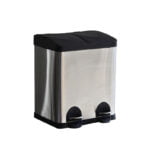 Recycling Waste Bin SS 30ltr
