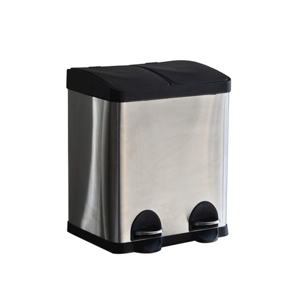 Recycling Waste Bin SS 30ltr