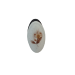 Gem PC.44 Furniture Knob 47mm Bronze and Fiore Autunnale Decorated Porcelain - Image 2