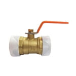Quarter Turn Valve 15mm White
