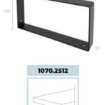 Rei 1070 Shelf Bracket Black - Image 2