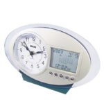 Sowa Oval Desk Alarm Clock