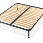 D25 VENEZIA BED BASE 150x190CM W/LEGS