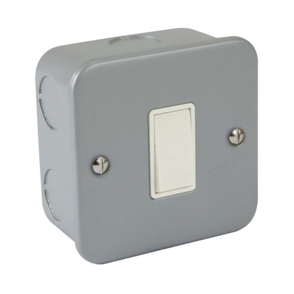 Rocket Switch 2 Way Metal Clad
