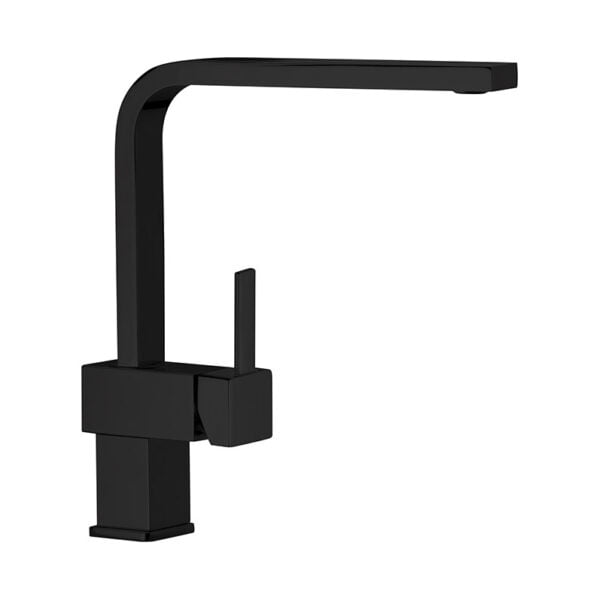 Single Lever Kitchen Mixer S42UNO Matt Black
