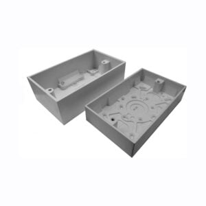 Moulded Box 6 x 3 25mm
