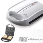 Sogo 4-Slices Electronic Sandwich Maker - Image 4