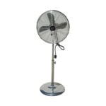 Stand Fan 16 inch Chrome Venti