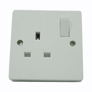 Single Switch Socket 13Amp S&T