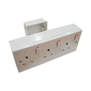 Single to 3 Gang Switch Socket