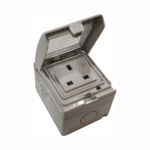 Single Socket W.T. IP55