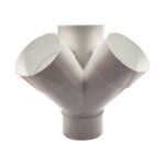 Solid Cross Y 110mm White