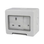 Single Switch Socket IP55