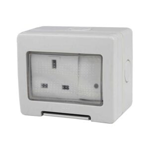 Single Switch Socket IP55