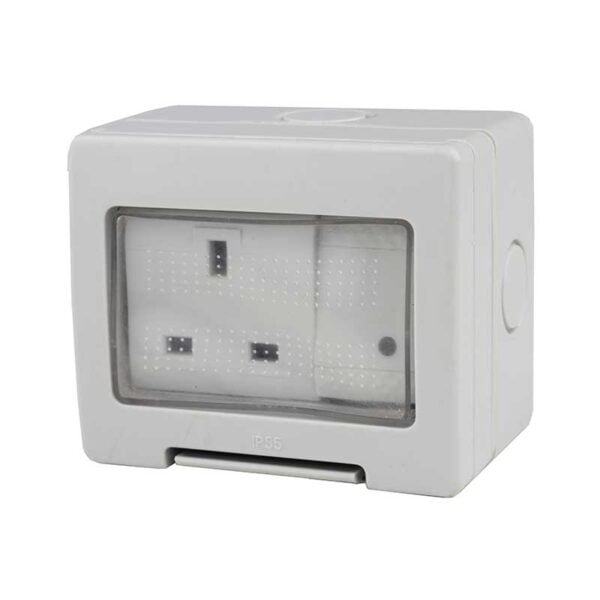 Single Switch Socket IP55