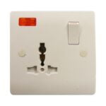 Single Switch Socket All Continents B1