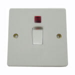 Switch 20Amp w/Neon D.P.