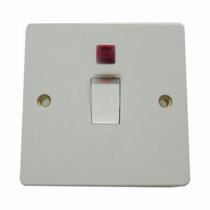 Switch 20Amp w/Neon D.P.