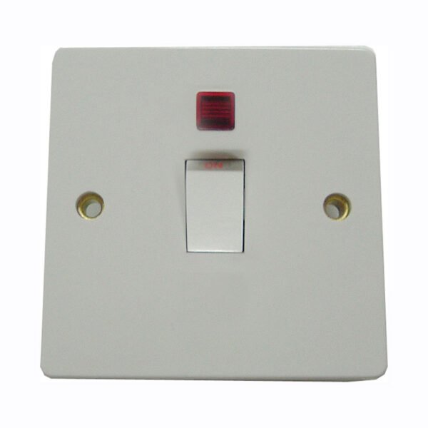 Switch 20Amp w/Neon D.P.