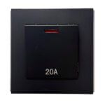 Switch 20Amp KX3 Matt Black