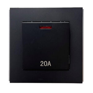 Switch 20Amp KX3 Matt Black