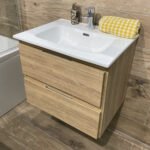 Shine Basin and Life Suspended Cabinet