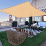 Square Sunshades – Various Sizes Available