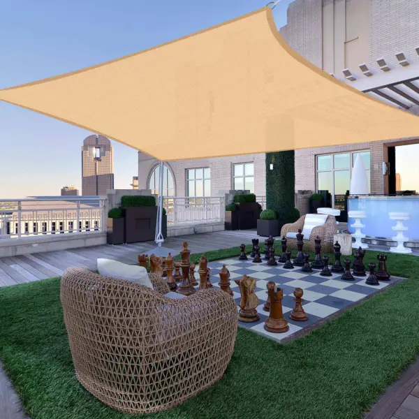 Square Sunshades – Various Sizes Available