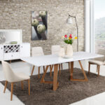EXTENDABLE DINING TABLE