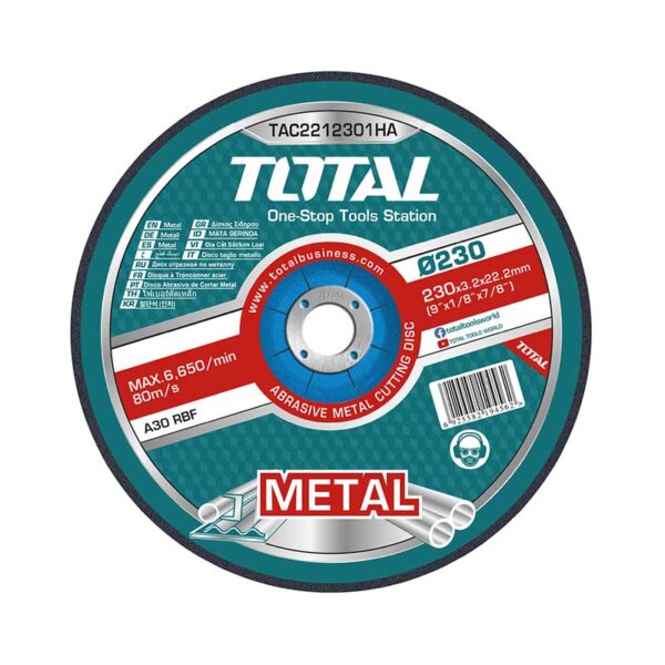 Cutting Disc Metal 230x3.0mm TAC2212301HA