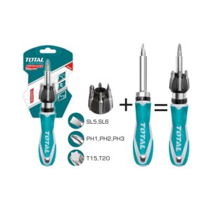 Ratchet S/Driver 8pcs TACSD30086