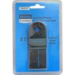 Tala Multi-Tool Japanese Bi-Metal Wood Blade 32mm (Pack 3) TAL69457