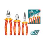 Plier Set Insulated 3pcs THT2K0301S