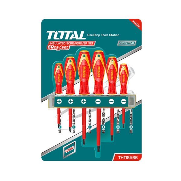 Screwdriver Insulated 6pcs THTIS566