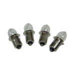 Torch Bulbs with Flange 3.5