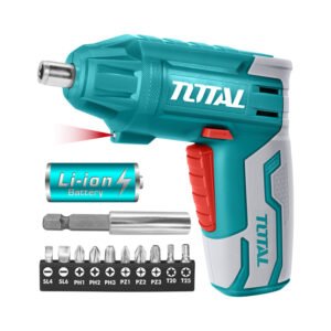Li-Ion Cordless Screwdriver TSDLI0401