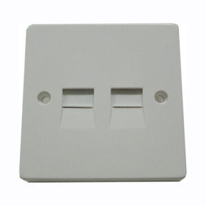 Telephone Socket 3x3 Twin