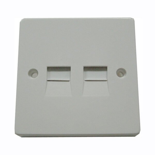Telephone Socket 3x3 Twin