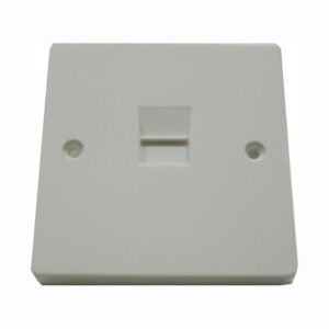 Telephone Socket 3x3 Single