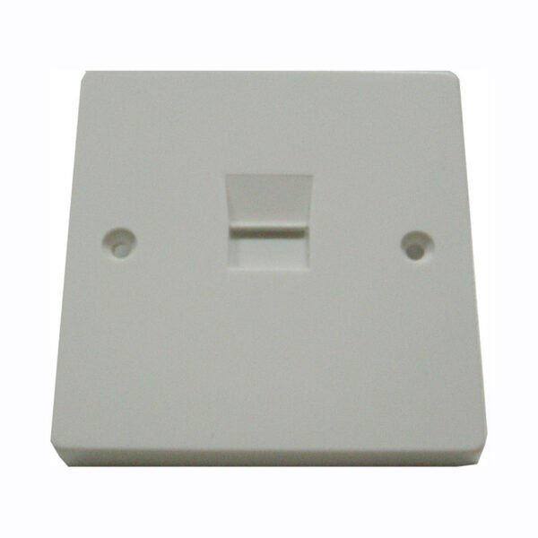 Telephone Socket 3x3 Single
