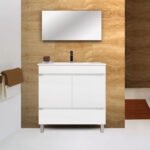 Temis Freestanding Cabinet 2 Door and Basin