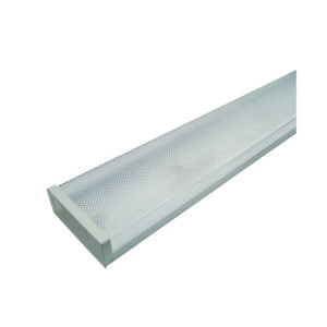 Unit + Diffuser 2 x 18W f/LED Tube