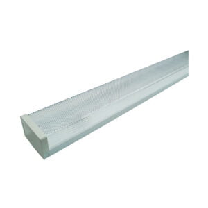 Unit + Diffuser 1 x 18W f/LED Tube
