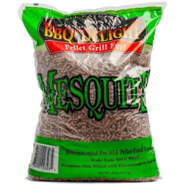 BBQ DELIGHT WOOD PELLETS MESQUITE 9KG