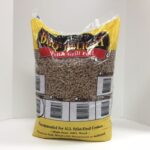 BBQ DELIGHT WOOD PELLETS PEACH 9KG