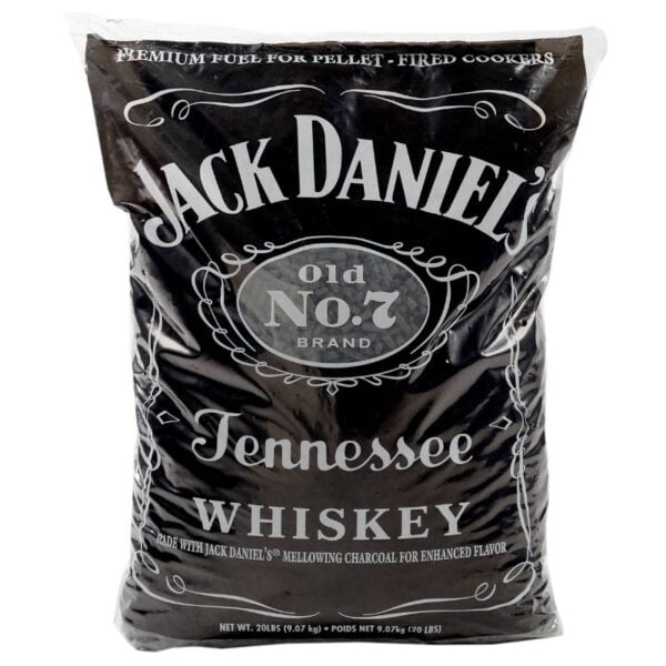 BBQ DELIGHT WOOD PELLETS JACK DANIELS 9KG
